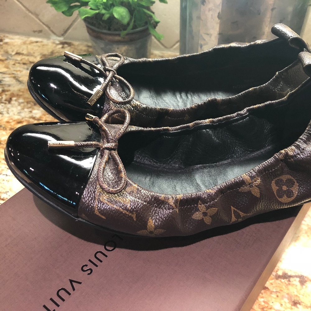 Louis Vuitton Flirty Ballerina Flats Shoes
